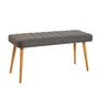 Hanah Home Conjunto de Comedor Extensible de 6 Piezas